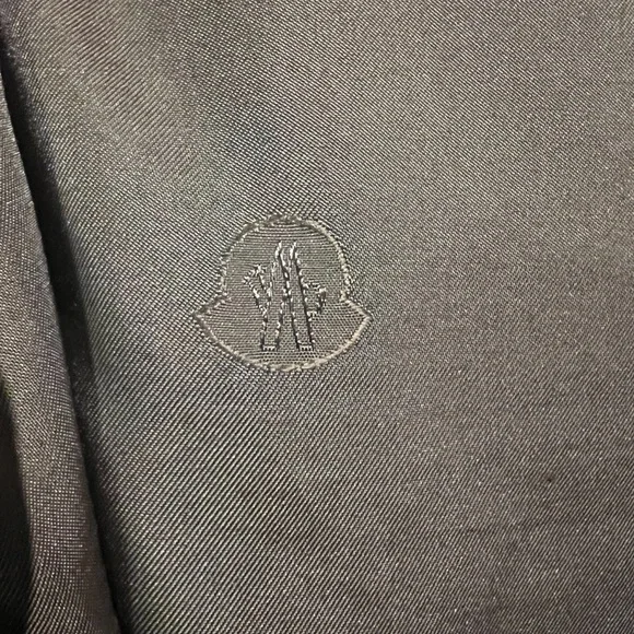Moncler vintage brown puffer down long coat 00